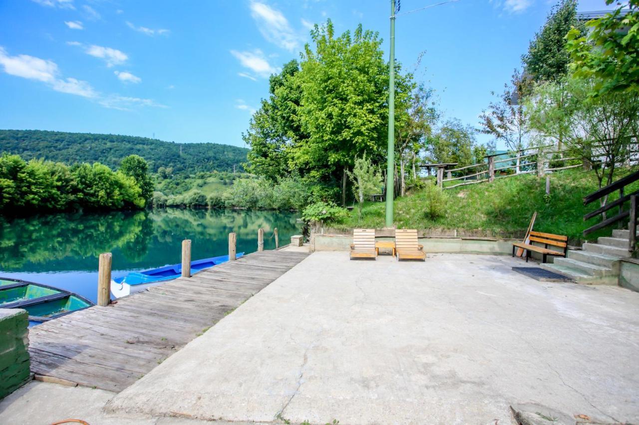 Apartments River Una 4 Bihac Ngoại thất bức ảnh